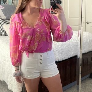 NWOT summer blouse